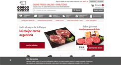 Desktop Screenshot of carnevillamaria.com